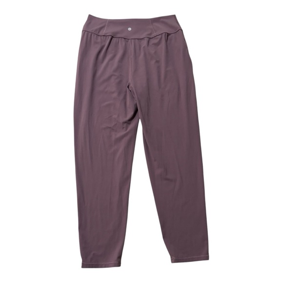 ATHLETA Elation Jogger Pants Size L Casual Athletic Mauve Purple - Picture 5 of 10